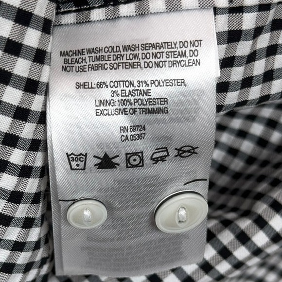 Columbia PFG NWT Shirt Men's M Texas A&M Aggies Super Tamiami Gingham Check - Picture 9 of 12